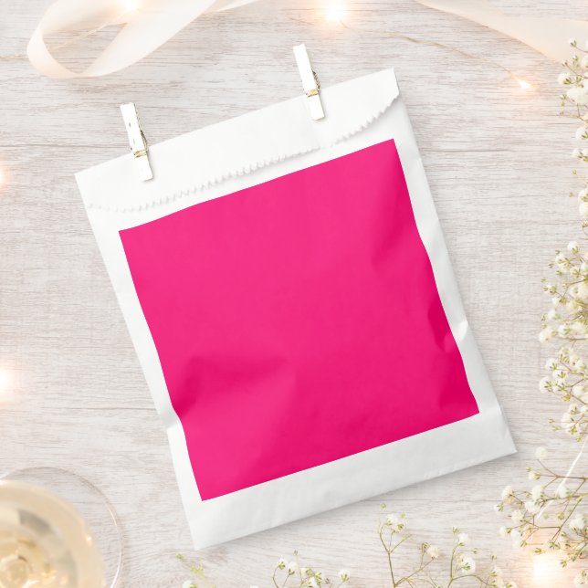 Sacolas Personalizadas Rosa Neon – Atacado e Perso (Cortado)