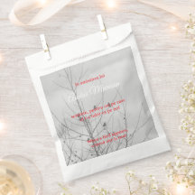 Sacolas vermelhas para Parastas