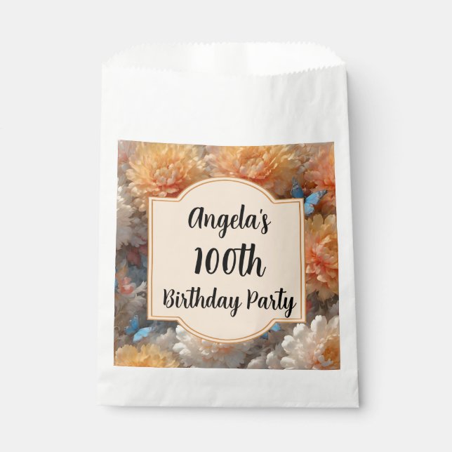 Sacolinha 100ª Festa de aniversário (Frente)