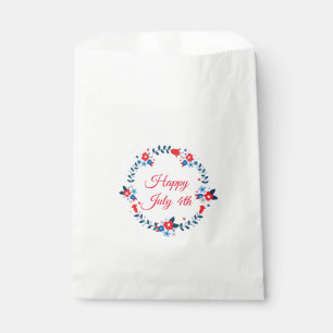 Sacolinha 4 de julho Treat Bag