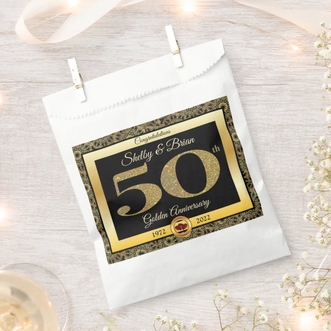 Sacolinha 50º Aniversário de Ouro (Cortado)
