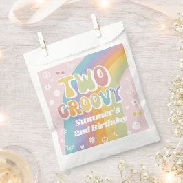 Sacolinha 50 Duas Bolsas Favoráveis à Groovy | Groovy Birthd