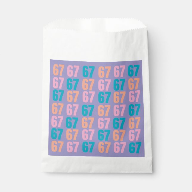 Sacolinha 67 Party Favor Bags (Frente)