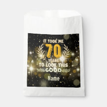 70 Birthday me levou 70 anos para ficar assim