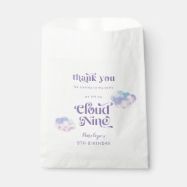 Sacolinha 9ª Festa de aniversário da Cloud Nine Girl