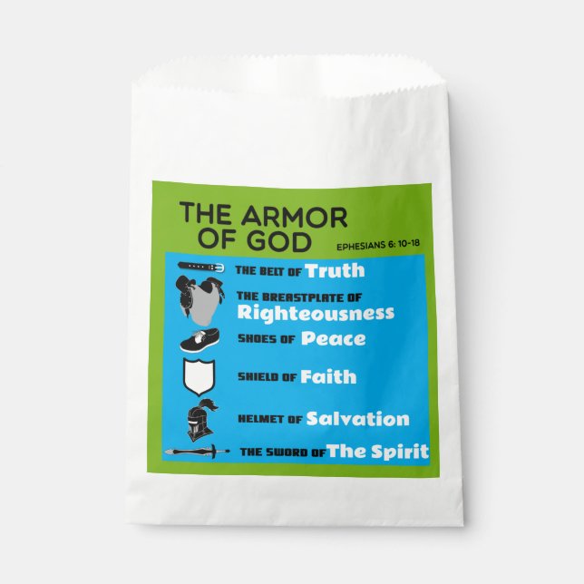 Sacolinha A Armadura de Deus (Frente)