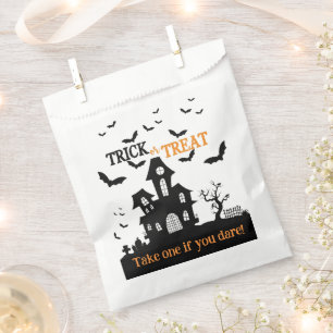 Sacolinha A casa assombrada do Halloween leva uma bolsa de c