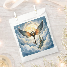 Sacolinha A Chave da Eternidade – Asas Steampunk