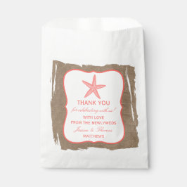 Sacolinha A Coleção de Casamentos de Praia do Peixe-Estrelo 