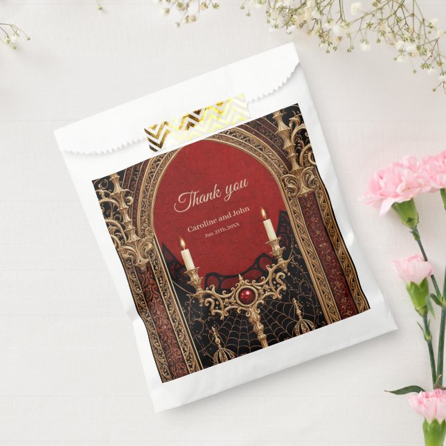 Sacolinha A escura elegância do estilo gótico (Selado)