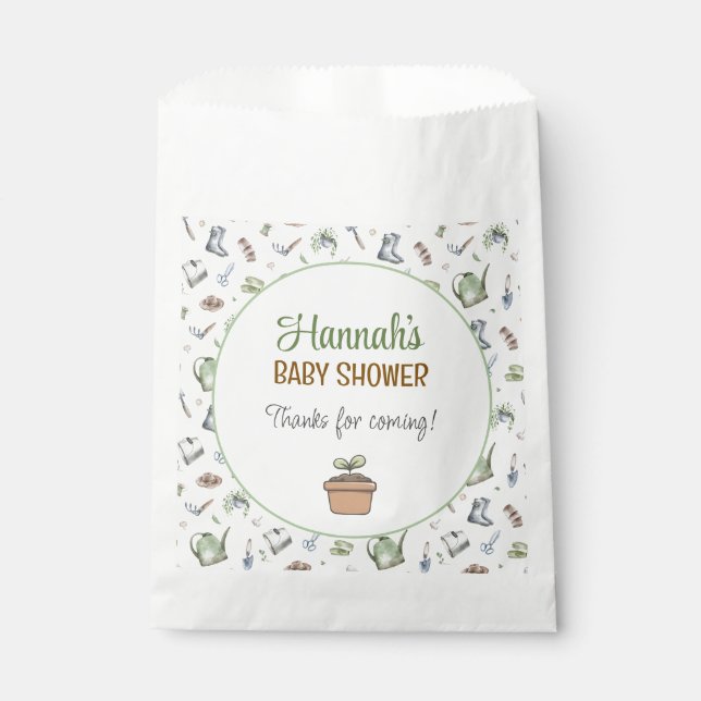 Sacolinha A Little Sprout on the Way  (Frente)