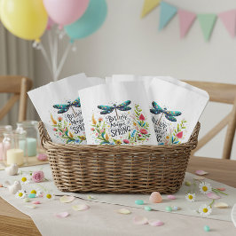 Sacolinha A Magia da Primavera floral