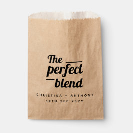 Sacolinha A Mistura Perfeita Feijão De Café Bag