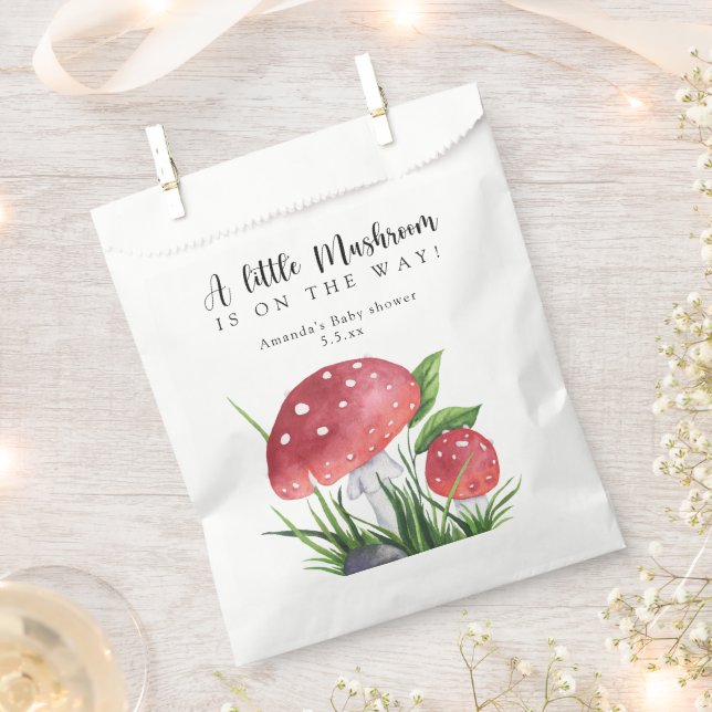 Sacolinha A mosca-d'água agaric está a caminho! chá de frald (Cortado)