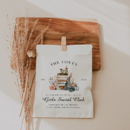 Sacolinha A Ortografia | Chá de panela de Halloween