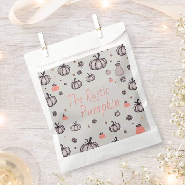 Sacolinha A Pumpkin Russo (Cortado)