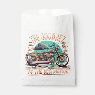 Sacolinha A Viagem É O Destino: Moto Vintage