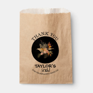 Sacolinha Abacaxi e Hibiscus Tropical Havaiana