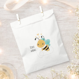 Sacolinha Abelha Mina Bumblebee Amarelo