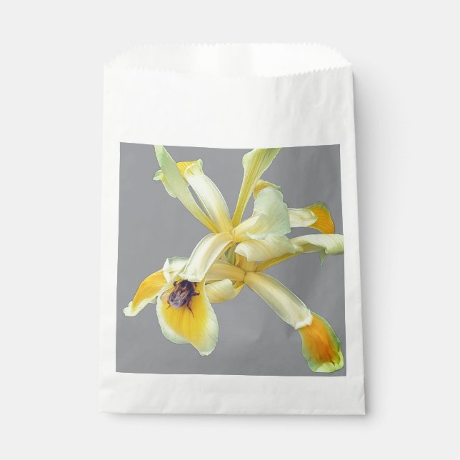 Sacolinha Abelha numa flor amarela (Frente)