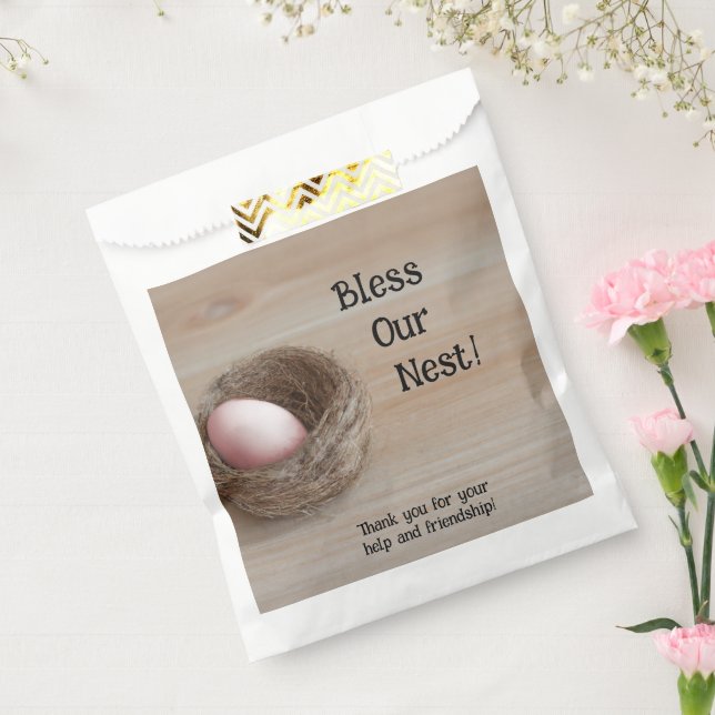 Sacolinha Abençoe Nosso Ninho, Festa De Nidificação (Selado)