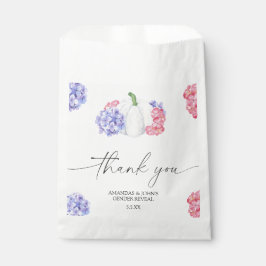 Sacolinha Abóbora de Aquarela Agradeço a revelação do gênero