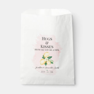 Sacolinha Abraços e beijos do novo Chá rosa da Sra. Lemons