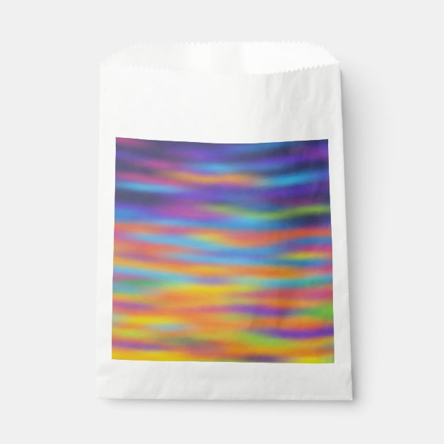 Sacolinha Abstrato Desert Sunset Sky (Frente)