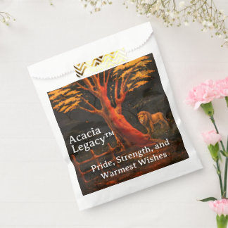 Sacolinha Acacia Legacy™: Folha de Ouro | Orgulho de Luxo Af