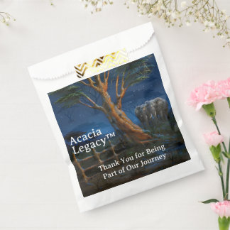 Sacolinha Acacia Legacy™: Luar | Jornada Noturna Africana