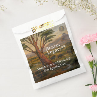 Sacolinha Acacia Legacy™ Panorama | Celebração Kenya Mara Sa