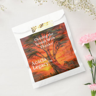 Sacolinha Acacia Legacy™: Sunset Legacy | Casamento Africano