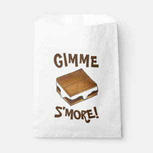 Sacolinha Acampamento Gimme S'more Marshmallow Campfire S'mo
