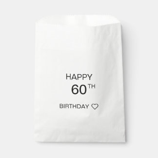 Sacolinha Adesivos de Aniversário Personalizados para Chocol