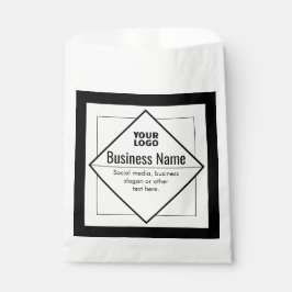 Sacolinha Adicione o Seu Logotipo Modelo Personalizável