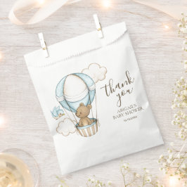 Sacolinha Adorable Cute Teddy Bear Baby Shower Favor Bags