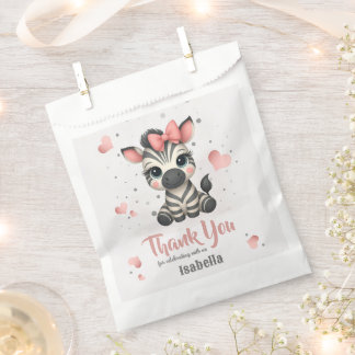 Sacolinha Adorable little zebra 