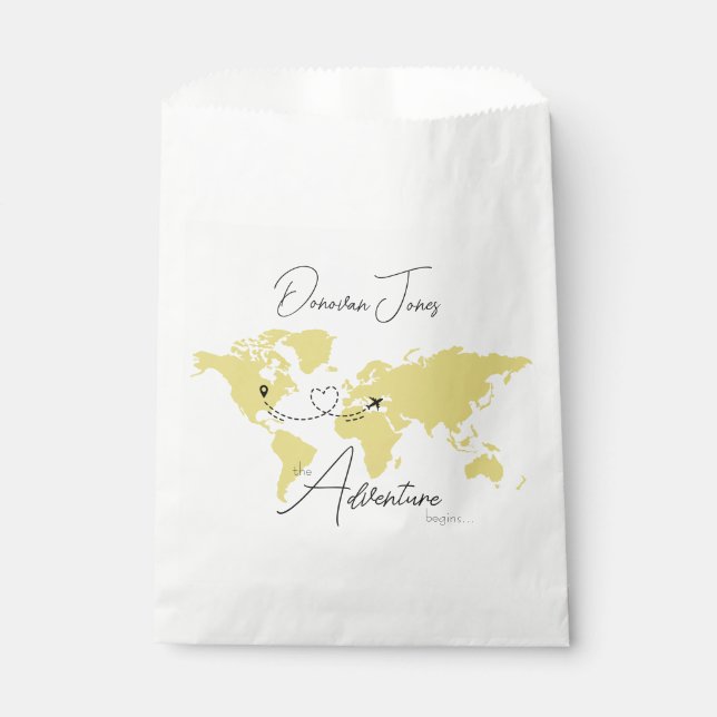 Sacolinha Adventure Begins College Graduation Party (Frente)