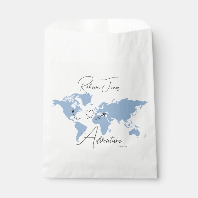 Sacolinha Adventure Begins College Graduation Party (Frente)