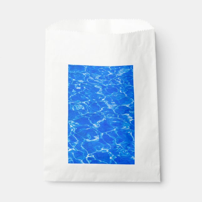 Sacolinha Água Azul Fresca (Frente)