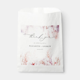 Sacolinha Algas marinhas subaquáticas   Casamento por Aquare