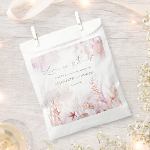 Sacolinha Algas marinhas subaquáticas   Casamento por Aquare