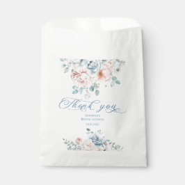 Sacolinha Algo azul antes de fazer o chá de panela