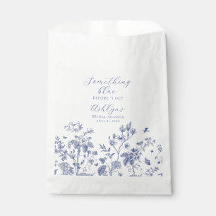 Sacolinha Algo Azul Chá de panela Favor Bag
