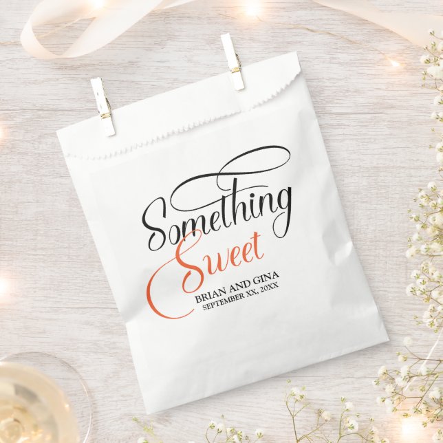 Sacolinha Algo Doce Personalizado (Cortado)