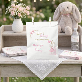 Sacolinha Algum Coelhinho Está Fazendo Um Aniversário de 1 A