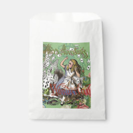 Sacolinha alice cards maravilderland hatrabbit