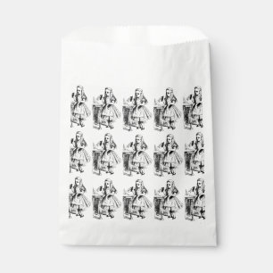 Sacolinha Alice no país das maravilhas bebe-me as bolsas do