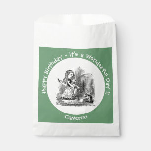 Sacolinha Alice no Partido das Maravilhas - Alice e o Kitten