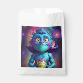 Sacolinha Alienígena de Espaço e Amigo